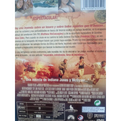 DVD VIDEO. SIN USO. SAHARA.