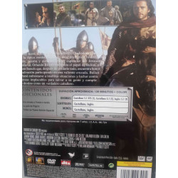 DVD. VIDEO SIN USO. EL REINO DE LOS CIELOS.