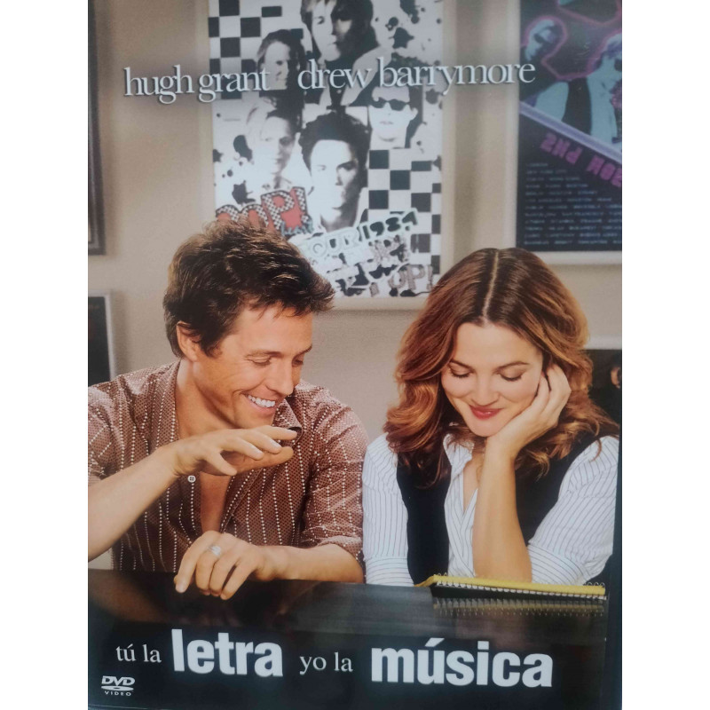 DVD. VIDEO SIN USO. TU LA LETRA YO LA MÚSICA