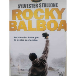 DVD. VÍDEO. SIN USO. ROCKY...