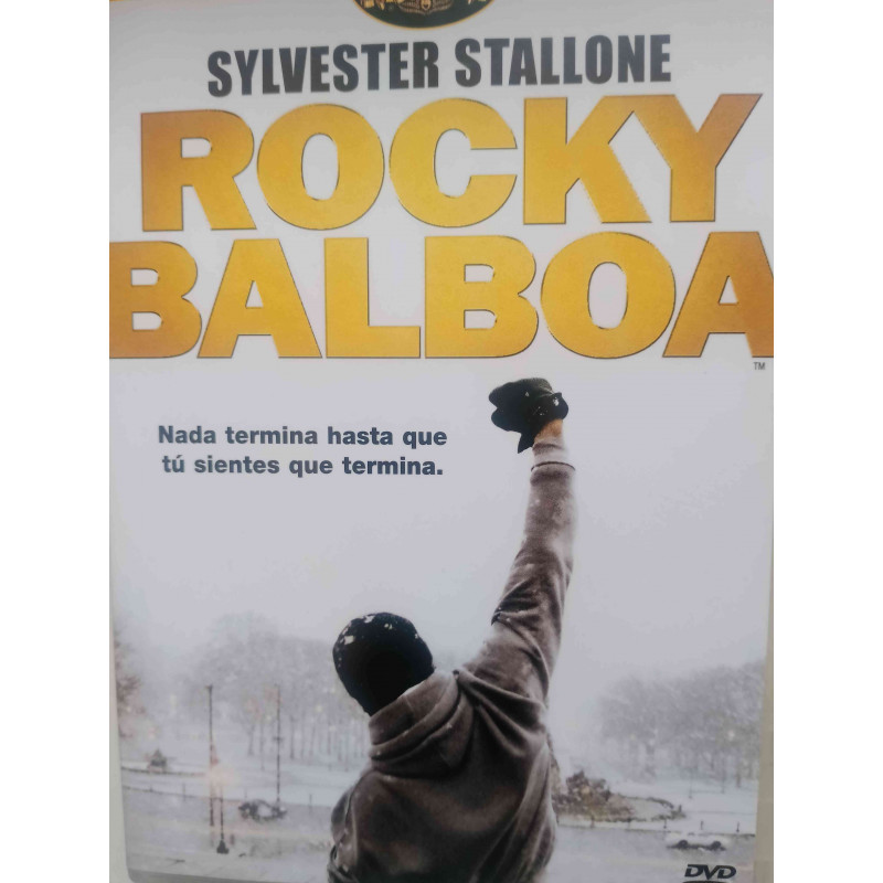 DVD. VÍDEO. SIN USO. ROCKY BALBOA. SILVESTER STALLONE