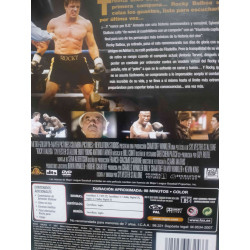 DVD. VÍDEO. SIN USO. ROCKY BALBOA. SILVESTER STALLONE