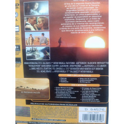 DVD. VÍDEO. SIN USO. EL PACIENTE INGLÉS