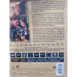 DVD. VÍDEO. SIN USO. LOS BORGIA. 2 CD