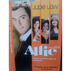 DVD. VÍDEO. SIN USO. ALFIE....