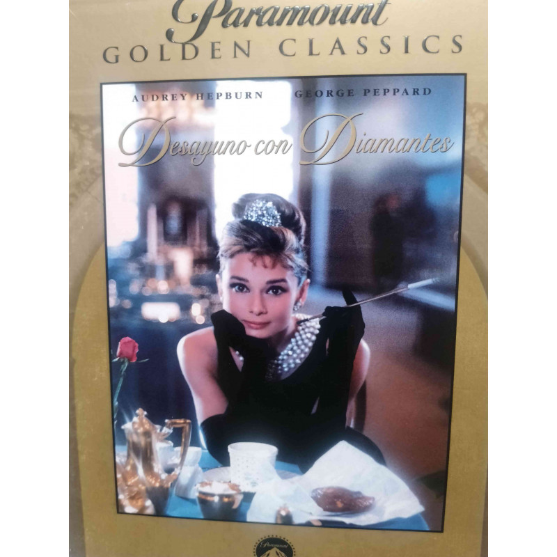 DVD. VÍDEO. SIN USO. ESPECIAL. DESAYUNO CON DIAMANTES.