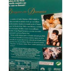 DVD. VÍDEO. SIN USO. ESPECIAL. DESAYUNO CON DIAMANTES.