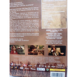DVD. VÍDEO. SIN USO. EL CAPITAN ALATRISTE. EDICION ESPECIAL 2 DISCOS