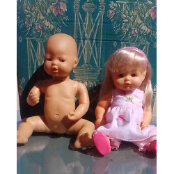 PAREJA DE MUÑECOS  FAMOSA...
