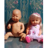 PAREJA DE MUÑECOS  FAMOSA S-723 niño  T-1865-03 niña