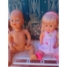 PAREJA DE MUÑECOS  FAMOSA S-723 niño  T-1865-03 niña