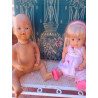 PAREJA DE MUÑECOS  FAMOSA S-723 niño  T-1865-03 niña