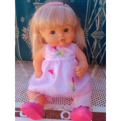 PAREJA DE MUÑECOS  FAMOSA S-723 niño  T-1865-03 niña