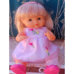 PAREJA DE MUÑECOS  FAMOSA S-723 niño  T-1865-03 niña