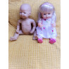 PAREJA DE MUÑECOS  FAMOSA S-723 niño  T-1865-03 niña