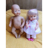 PAREJA DE MUÑECOS  FAMOSA S-723 niño  T-1865-03 niña