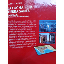 LA LUCHA POR TIERRA SANTA. DAVID NICOLLE