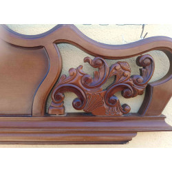 CABECERO DE PARED MADERA COMPACTA