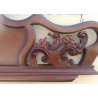 CABECERO DE PARED MADERA COMPACTA
