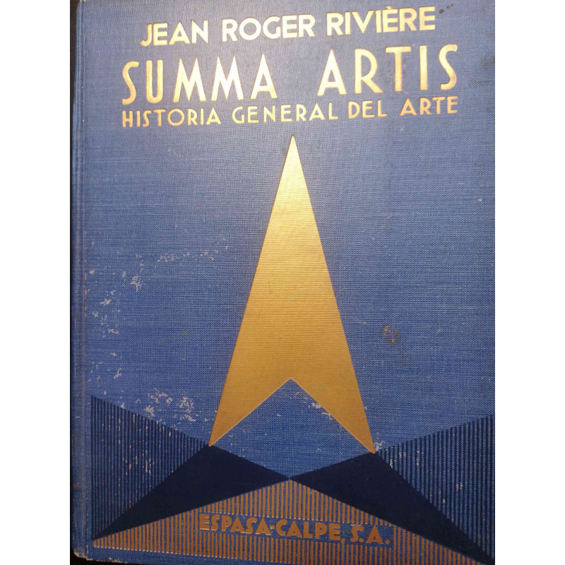 HISTORIA GENERAL DEL ARTE. SUMMA ARTIS. JOSÉ PIJOAN. VOL. XX. EL ARTE DE LA CHINA