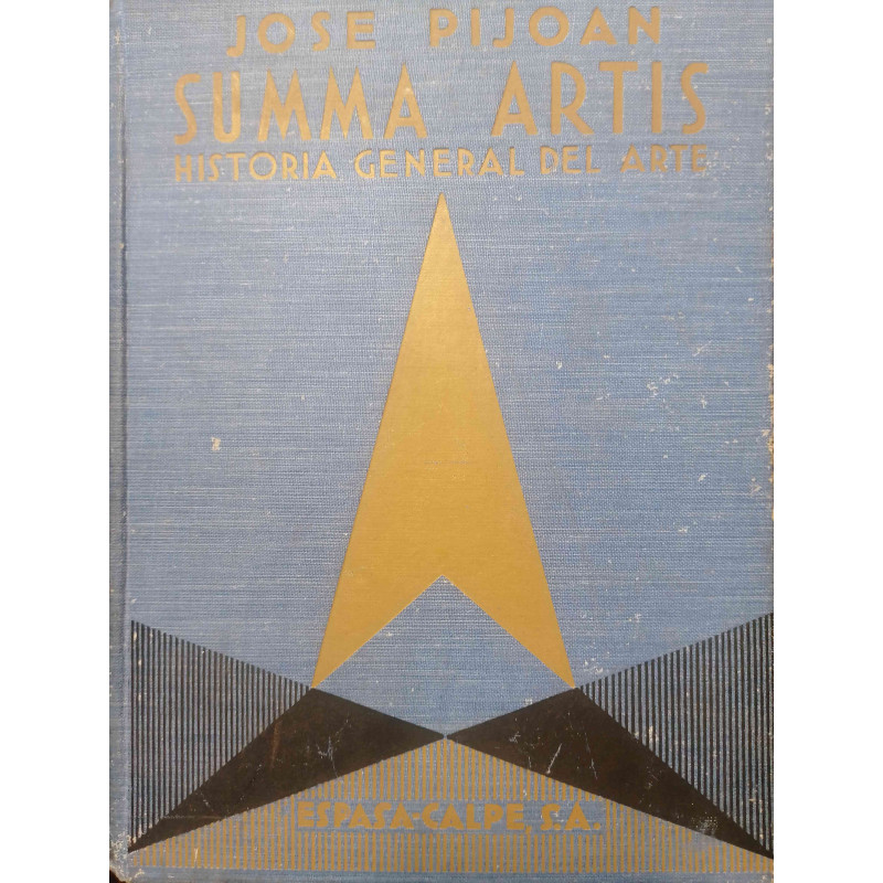 HISTORIA GENERAL DEL ARTE. SUMMA ARTIS. JOSÉ PIJOAN. VOL. XII ARTE ISLÁMICO