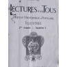 LIBRO FRANCÉS 1889. 1.152 PÁGINAS. LECTURES POUR TOUS. PESO 2,600 Kg.