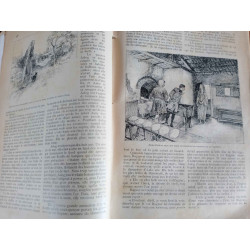 LIBRO FRANCÉS 1889. 1.152 PÁGINAS. LECTURES POUR TOUS. PESO 2,600 Kg.