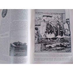 LIBRO FRANCÉS 1889. 1.152 PÁGINAS. LECTURES POUR TOUS. PESO 2,600 Kg.