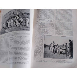 LIBRO FRANCÉS 1889. 1.152 PÁGINAS. LECTURES POUR TOUS. PESO 2,600 Kg.