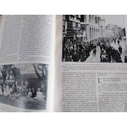 LIBRO FRANCÉS 1889. 1.152 PÁGINAS. LECTURES POUR TOUS. PESO 2,600 Kg.