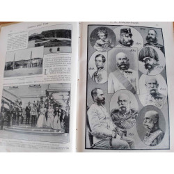 LIBRO FRANCÉS 1889. 1.152 PÁGINAS. LECTURES POUR TOUS. PESO 2,600 Kg.