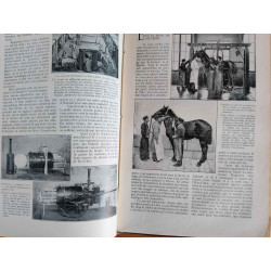 LIBRO FRANCÉS 1889. 1.152 PÁGINAS. LECTURES POUR TOUS. PESO 2,600 Kg.