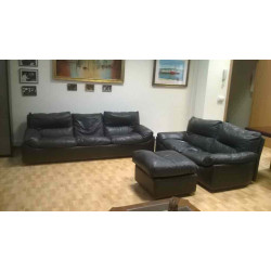 CONJUNTO 3-2-1 TRESILLO PIEL