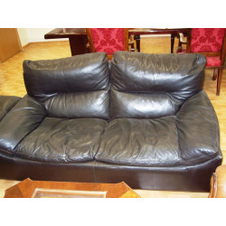 CONJUNTO 3-2-1 TRESILLO PIEL