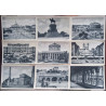 CONJUNTO DE 9  FOTO-POSTALES  DE ROMA. TAMAÑO REDUCIDO. AÑOS 50