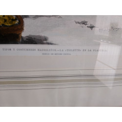 PAREJA DE CUADROS. MADRID ANTIGUO