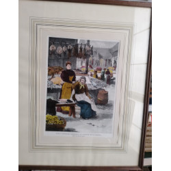 PAREJA DE CUADROS. MADRID ANTIGUO