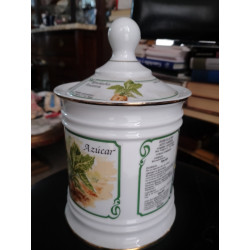 TARRO DE PORCELANA CON...