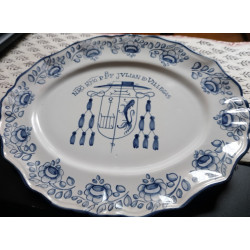 BANDEJA CERÁMICA TALAVERA