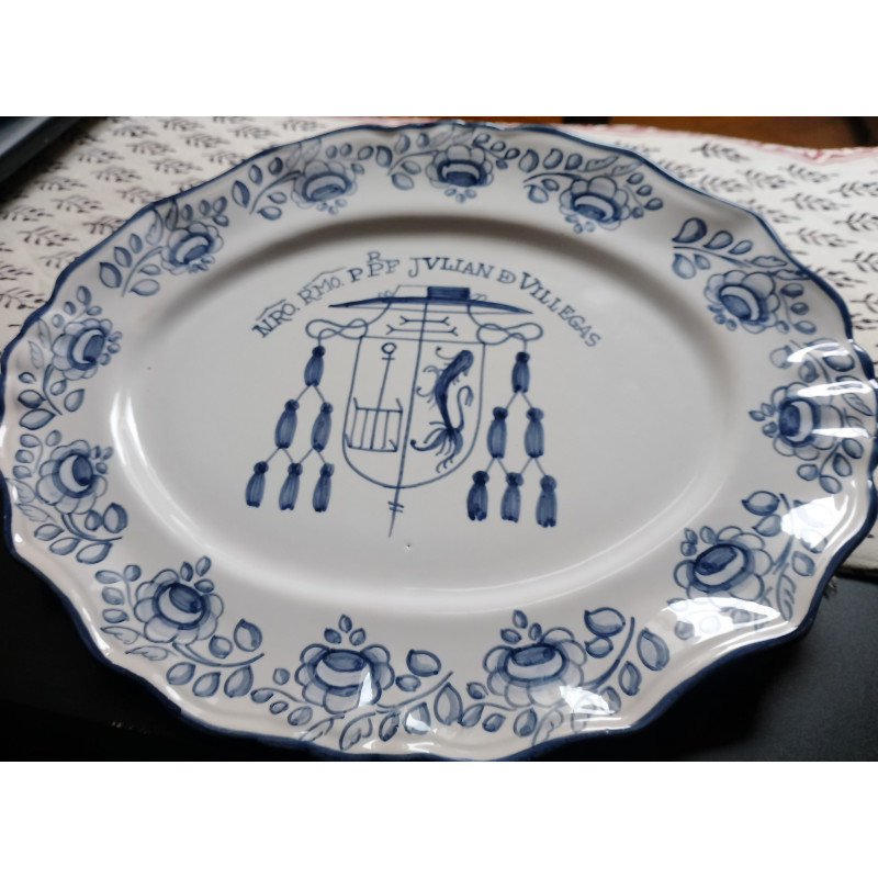 BANDEJA CERÁMICA TALAVERA