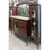 MAGNÍFICO MUEBLE APARADOR -VITRINAS