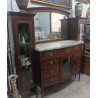 MAGNÍFICO MUEBLE APARADOR -VITRINAS