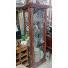 VITRINA CON PUERTAS DE CRISTAL