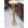 COLUMNA PEANA ANTIGUA  ALABASTRO