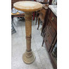 COLUMNA PEANA ANTIGUA  ALABASTRO