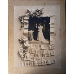 FOTOGRAFÍA DE BODA S.XIX....