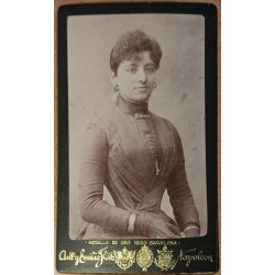 SEÑORA DEL S. XIX. CORPIÑO...