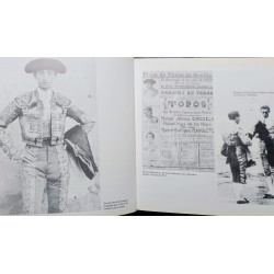 TORERO "MANOLETE EN EL RECUERDO". 1982. PRÓLOGO MATÍAS PRATS.