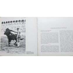 TORERO "MANOLETE EN EL RECUERDO". 1982. PRÓLOGO MATÍAS PRATS.