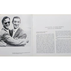 TORERO "MANOLETE EN EL RECUERDO". 1982. PRÓLOGO MATÍAS PRATS.